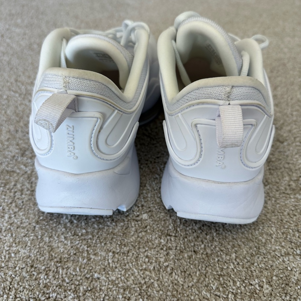 Zumba Fitness White Sneakers - Picture 2 of 6